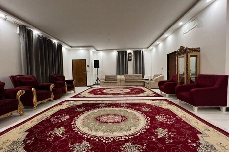 ویلا باغ استخردار مبله تکخواب شاهنامه در مشهد