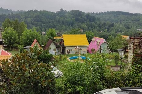 واحد تکخواب در طبقه دوم ویلای رز 1 لاهیجان