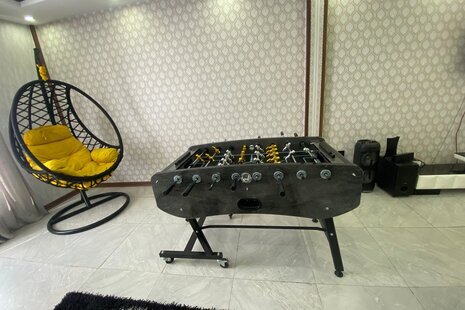 عمارت آرتین استخردار چهار فصل با فوتبال دستی در چهارباغ