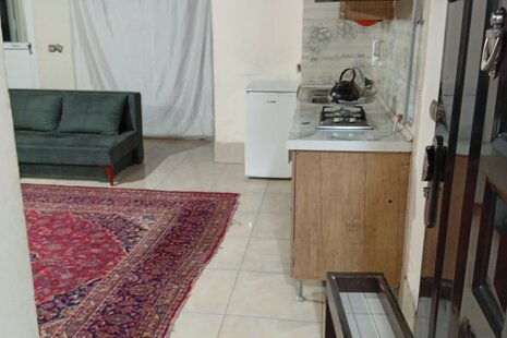 واحد تکخواب 101 در هتل آپارتمان در رینه