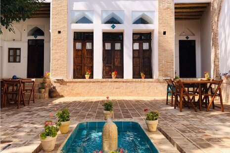 اتاق یاد در اقامتگاه بومگردی تفرش