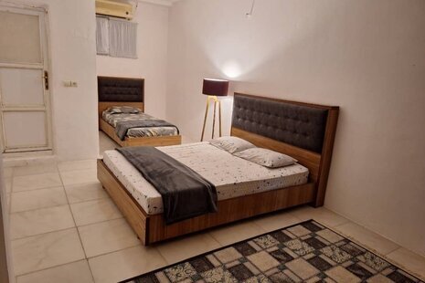 ویلا دوخواب مبله عمارت 4 در قشم