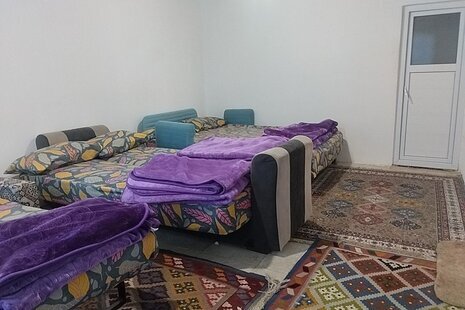 اتاق کاساندان در اقامتگاه بومگردی همدان