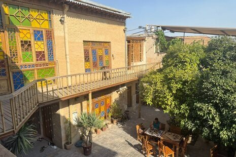 اتاق شماره 2 در اقامتگاه بومگردی شیراز