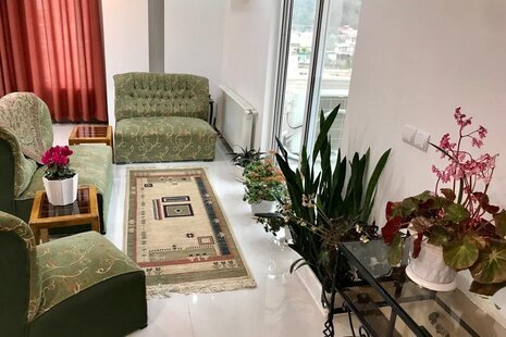 واحد دوخوابه مبله در طبقه دوم ویلا تنکابن