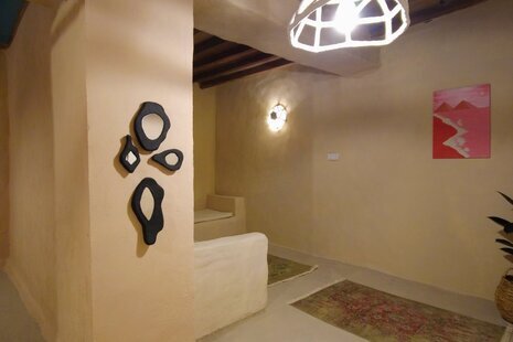 واحد تک خواب سارون در اقامتگاه بومگردی بندر لافت