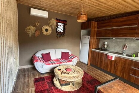 باغ ویلا تکخواب مبله 2 در منجیل