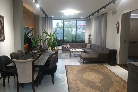 ویلای مدرن استخر آبگرم سه خواب مستر کردان