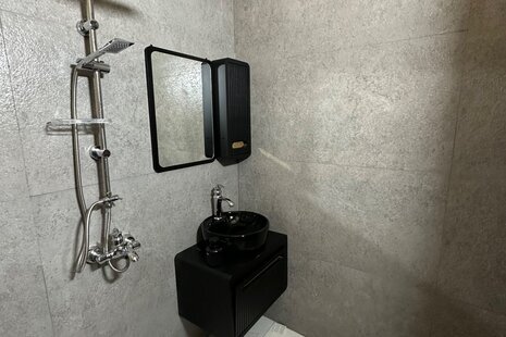 کلبه سوئیسی دوبلکس دوخواب وارش در چمستان (3)