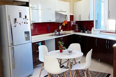 آپارتمان مبله دو خواب در بوشهر