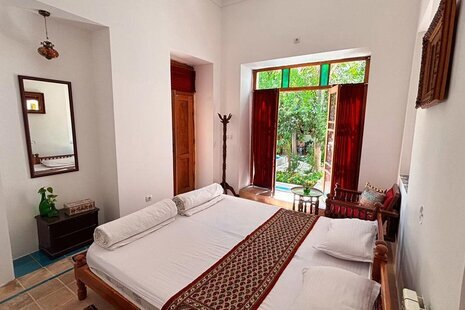 اتاق 1 در اقامتگاه بومگردی اصفهان