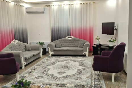 ویلا مبله دوخواب استخردار عمارت مهراد در اسالم