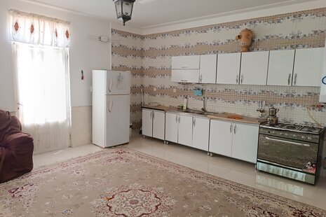 خانه باغ نوساز در کاشان