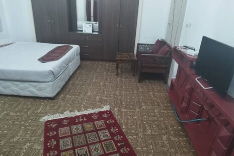 اتاق لیلی و مجنون در اقامتگاه بومگردی اصفهان