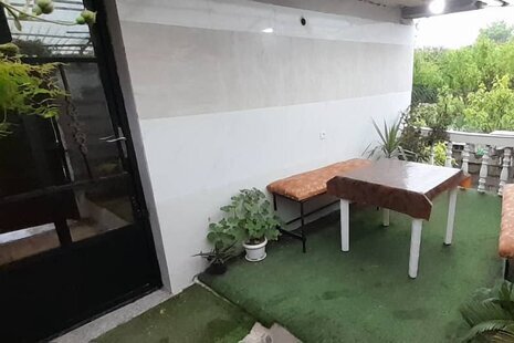 واحد تکخواب ماه و ستاره 2 در طبقه همکف ویلای تنکابن