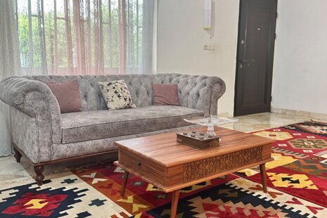 ویلا دو خواب مبله در عباس آباد