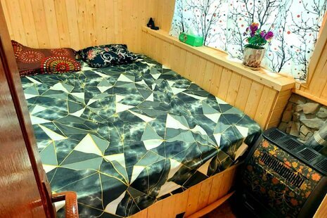 کلبه دوبلکس دوخواب مبله در شیرگاه