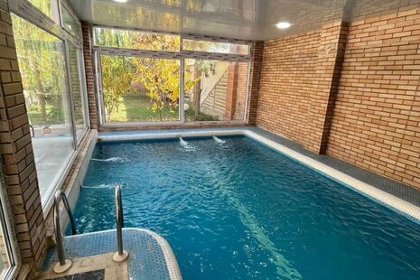 ویلا دوبلکس استخردار دوخواب کد1 در کردان