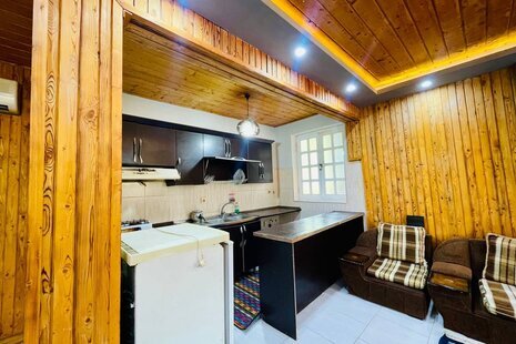 ویلا مبله تکخواب  60 متری واحد 6  در مجموعه گردشگری در کیاشهر