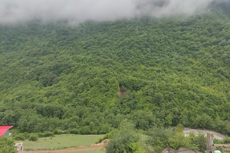 واحد مبله تک خواب نگین یک در طبقه اول ویلای تنکابن