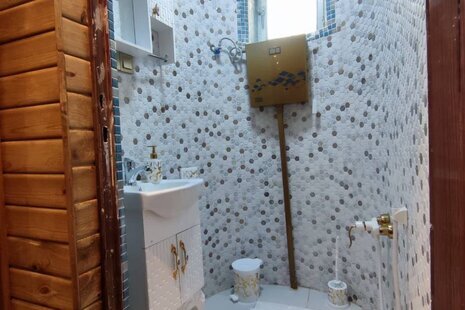 واحد دوبلکس تکخواب جکوزی دار در طبقه اول ویلای فشم