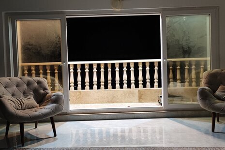 آپارتمان مبله ساحلی دو خواب روبه دریا در فریدونکنار