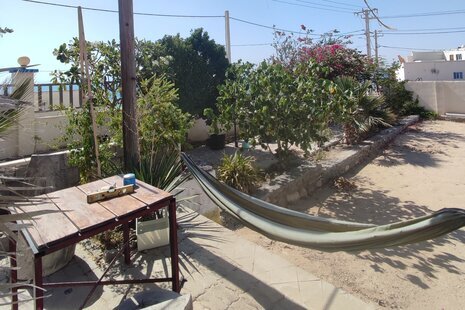 اتاق کومه 1 در اقامتگاه بومگردی هنگام