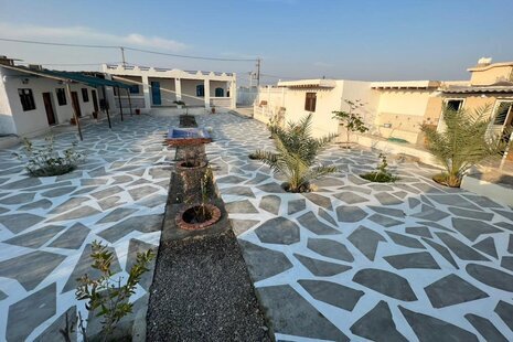 اتاق 3 در اقامتگاه بومگردی قشم