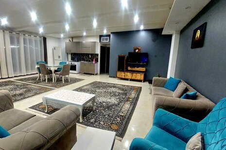 خانه ویلا دو خواب استخردار کیان در کرج