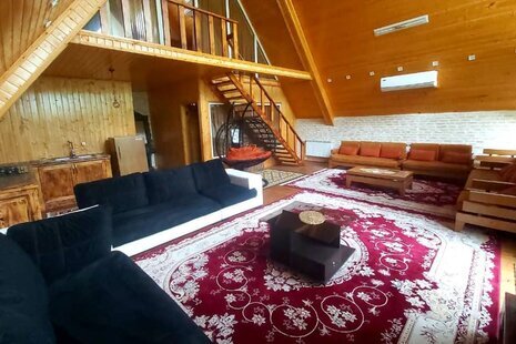 ویلا کلبه ای داریوش در چالوس