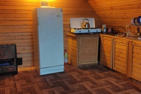 کلبه دوبلکس چوبی نقلی (1) در رودسر