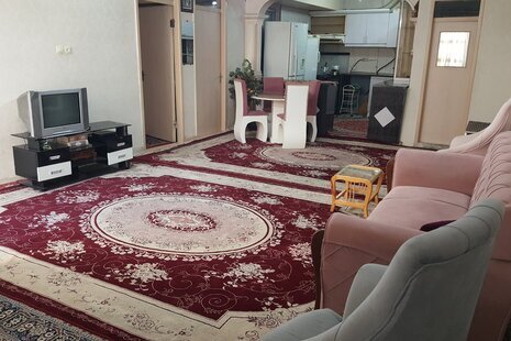 آپارتمان مبله دوخواب صحرابین در مشهد