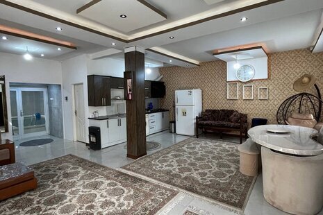 ویلا دوبلکس سه خواب استخردار قوی سفید در آمل