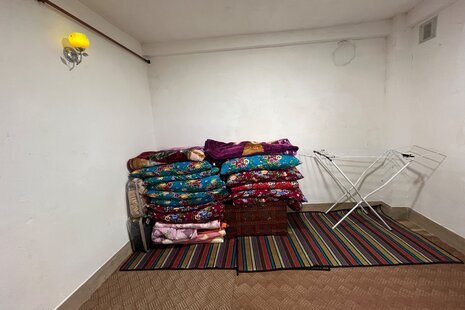 واحد مبله دوخواب در طبقه دوم ویلا در تالش