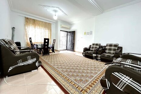 آپارتمان مبله طبقه همکف بهار 1 در چالوس