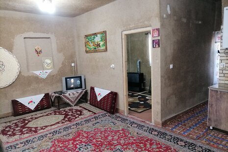 واحد تکخواب در طبقه اول ویلا کوهستانی آرامش در علی آباد