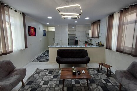 آپارتمان مبله تکخواب تاپ رنت 3 در امام حسین