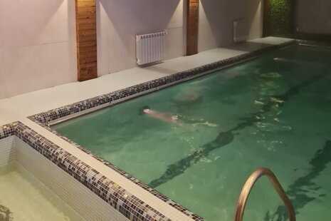 ویلا دوبلکس استخردار دو خوابه در فشم