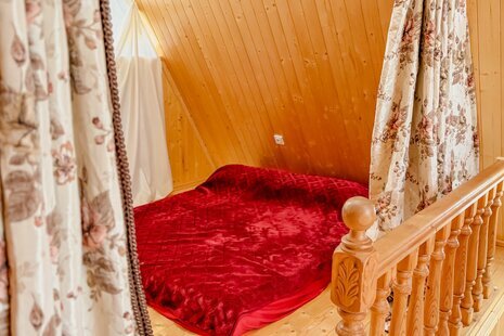 کلبه اسکاتلندی دوخواب ماه سرخ در سرخرود