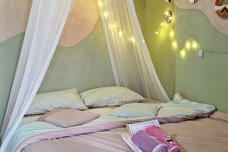 اتاق رویا در بومگردی تورگان قشم