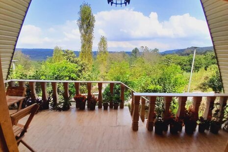 کلبه سوئیسی دوبلکس تکخواب لفور در بابل