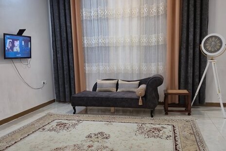 آپارتمان مبله دوخواب پلاک آبی در خرم آباد