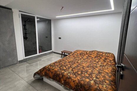 کلبه سوئیسی استخردار تریپلکس دوخواب در سهیلیه چهارباغ