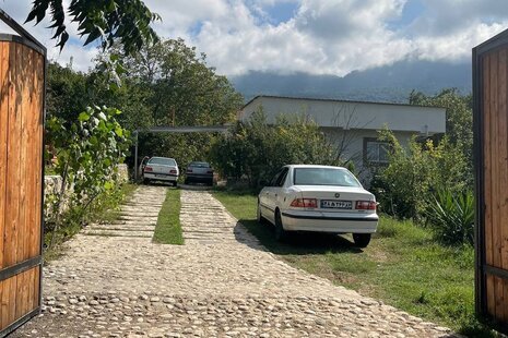 ویلا دوخوابه باران در خلیل شهر