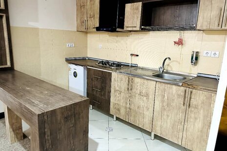 واحد 70 متری تکخواب در هتل آپارتمان در مشهد