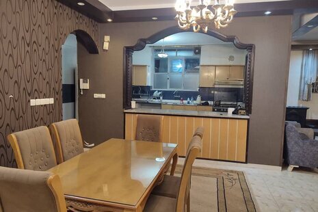 آپارتمان سه خواب مبله در شیراز