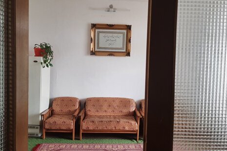 خانه ویلایی دو خواب مبله در فریدن