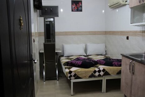 اتاق 2 تخته در مسافرخانه قم