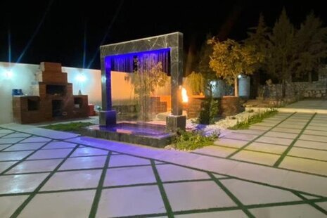 ویلا استخردار دوخواب مبله ارغوان در کردان