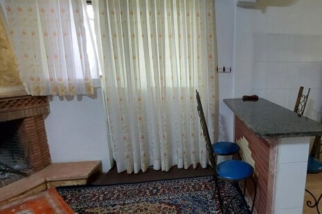 اجاره واحد مبله دو خواب در طبقه اول ویلای رامسر